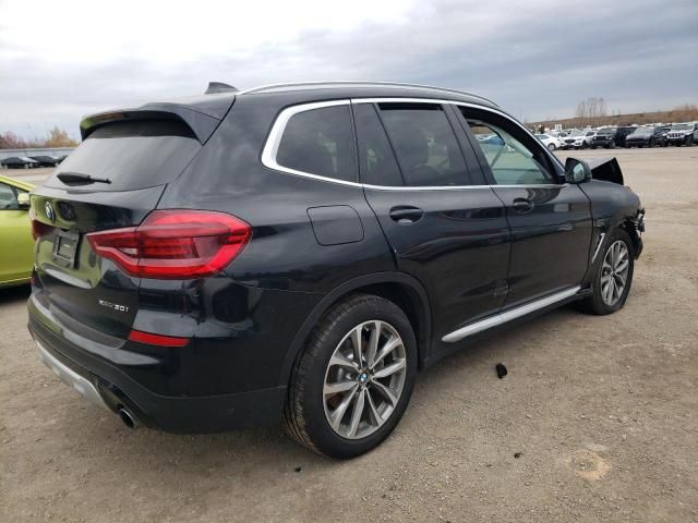 2019 BMW X3 XDRIVE30I