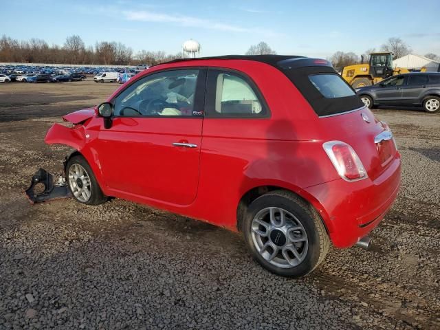 2015 Fiat 500 POP