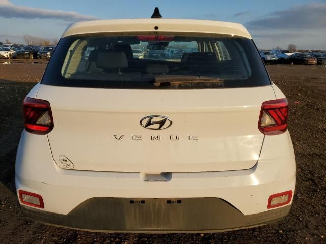 2021 Hyundai Venue SE