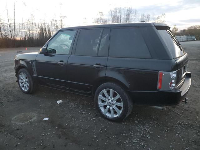 2007 Land Rover Range Rover Supercharged