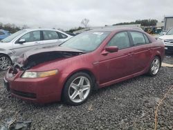 Acura salvage cars for sale: 2006 Acura 3.2TL