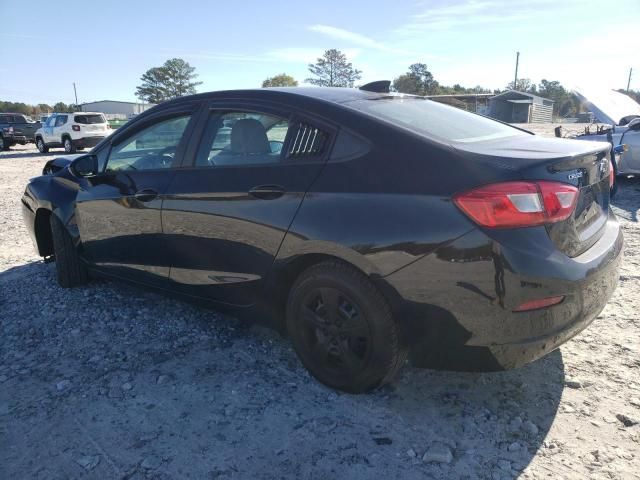 2018 Chevrolet Cruze LS