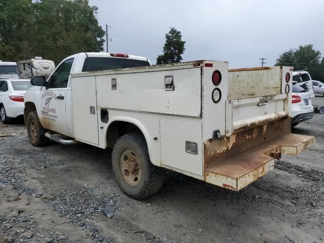 2008 Chevrolet Silverado C2500 Heavy Duty