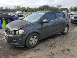 Chevrolet Vehiculos salvage en venta: 2016 Chevrolet Sonic LT