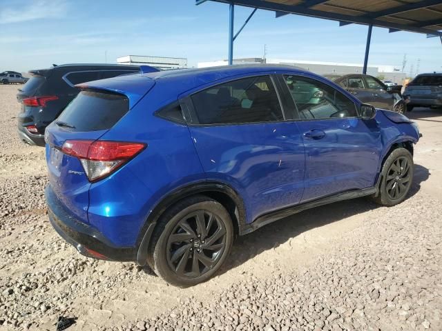 2022 Honda HR-V Sport