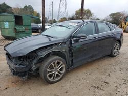 Ford Fusion sel salvage cars for sale: 2019 Ford Fusion SEL