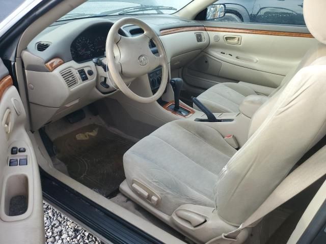 2003 Toyota Camry Solara SE