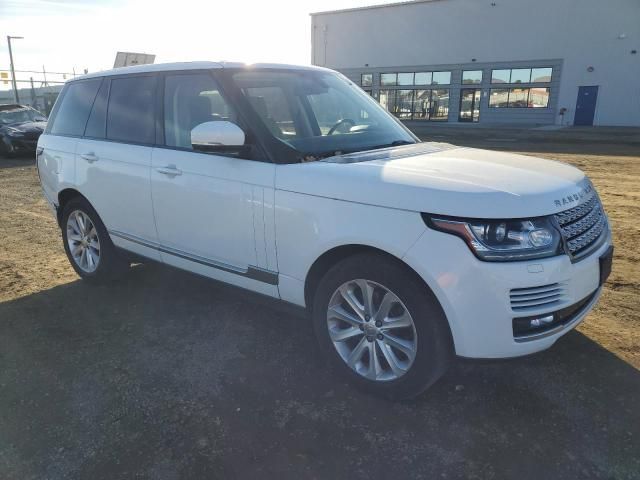 2015 Land Rover Range Rover HSE