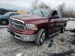 Dodge 1500 salvage cars for sale: 2017 Dodge RAM 1500 SLT