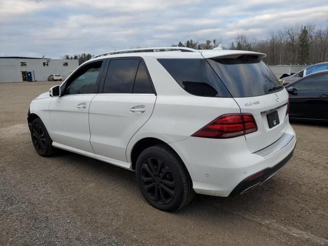 2018 Mercedes-Benz GLE 400 4matic