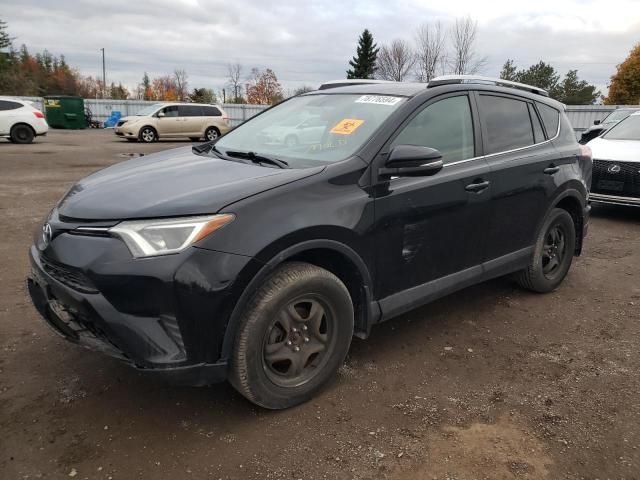 2016 Toyota Rav4 LE