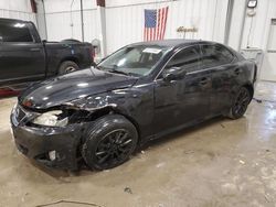 Lexus is salvage cars for sale: 2008 Lexus IS 250