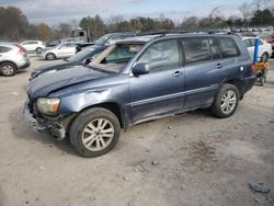 Toyota Highlander salvage cars for sale: 2006 Toyota Highlander Hybrid