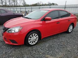 Nissan Sentra Vehiculos salvage en venta: 2018 Nissan Sentra S