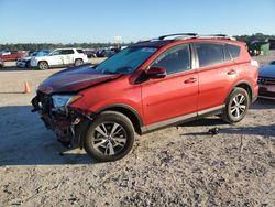 Toyota rav4 salvage cars for sale: 2017 Toyota Rav4 XLE