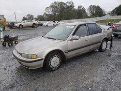 Honda Vehiculos salvage en venta: 1991 Honda Accord LX