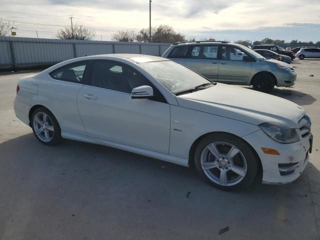 2012 Mercedes-Benz C 250