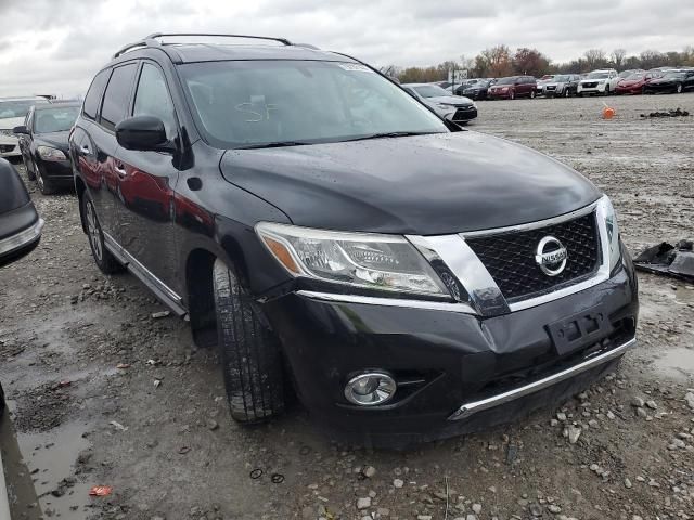 2016 Nissan Pathfinder S