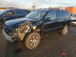 Toyota Highlander salvage cars for sale: 2007 Toyota Highlander Sport