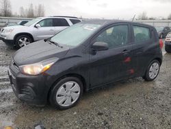 Chevrolet Spark Vehiculos salvage en venta: 2017 Chevrolet Spark LS