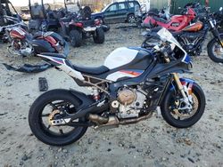 BMW s salvage cars for sale: 2022 BMW S 1000 RR