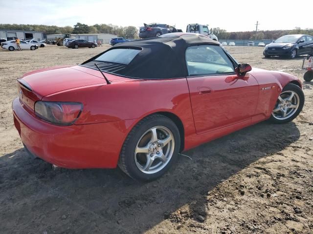 2002 Honda S2000