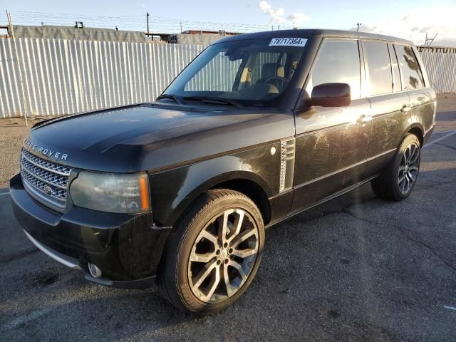 2010 Land Rover Range Rover HSE Luxury