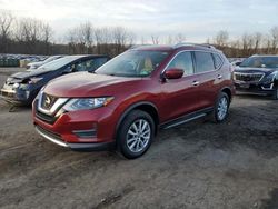 Nissan salvage cars for sale: 2018 Nissan Rogue S