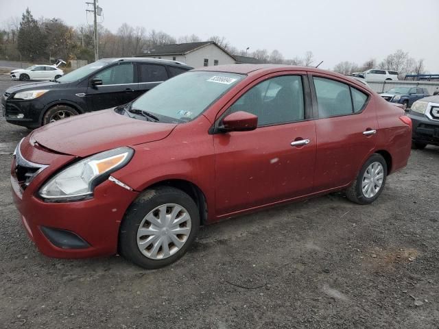 2017 Nissan Versa S