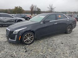 Cadillac cts salvage cars for sale: 2017 Cadillac CTS Luxury