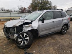 Subaru Forester salvage cars for sale: 2017 Subaru Forester 2.5I Limited