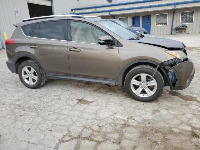 2013 Toyota Rav4 XLE