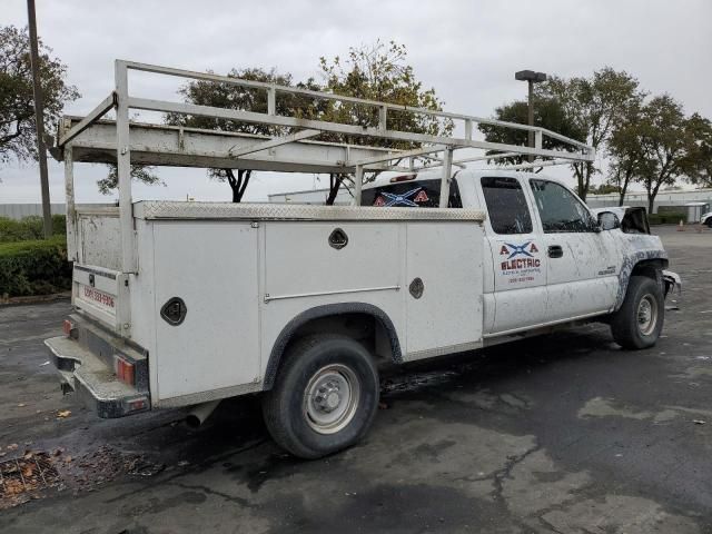 2002 Chevrolet Silverado C2500 Heavy Duty