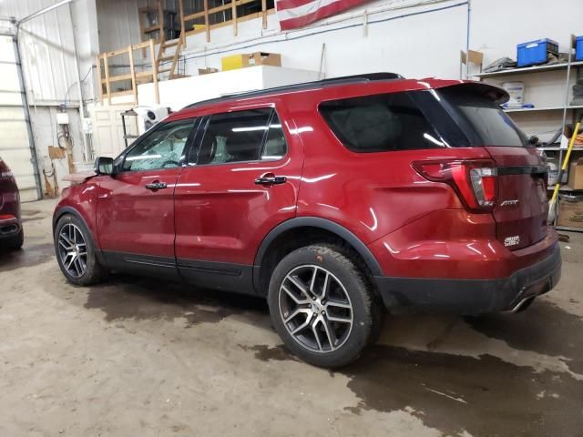 2017 Ford Explorer Sport