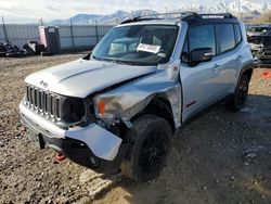 Jeep Renegade salvage cars for sale: 2018 Jeep Renegade Trailhawk