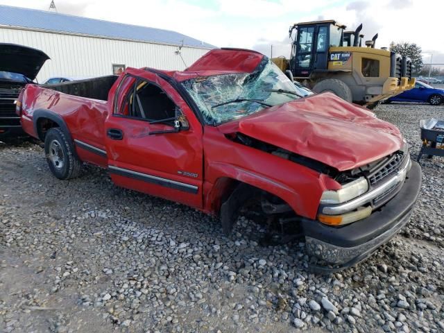 2000 Chevrolet Silverado K2500