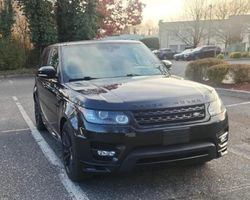 Land Rover salvage cars for sale: 2016 Land Rover Range Rover Sport HST