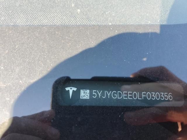 2020 Tesla Model Y