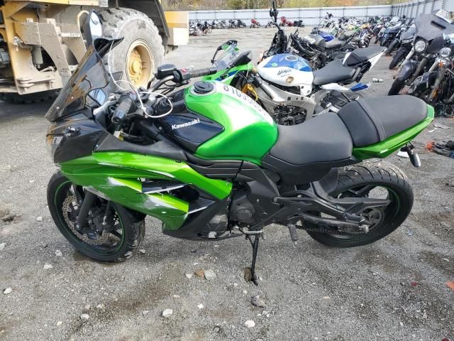 2016 Kawasaki EX650 E