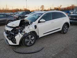 KIA Niro salvage cars for sale: 2022 KIA Niro EX