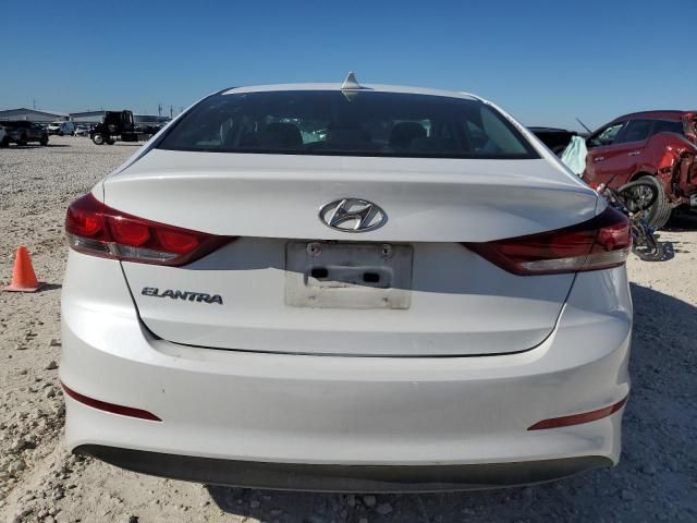 2018 Hyundai Elantra SEL