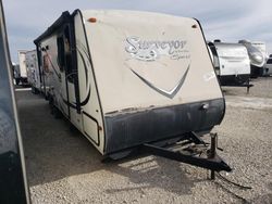 Wildwood salvage cars for sale: 2015 Wildwood Surveryor