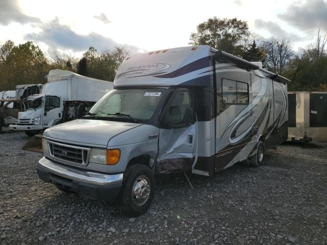 2008 Ford Econoline E450 Super Duty Cutaway Van