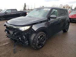 KIA salvage cars for sale: 2024 KIA Soul EX