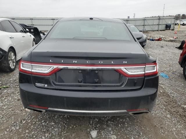 2017 Lincoln Continental Reserve