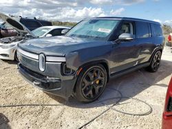 Rivian salvage cars for sale: 2024 Rivian R1S Adventure