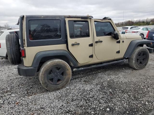 2013 Jeep Wrangler Unlimited Sport