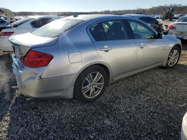 2012 Infiniti G25 Base