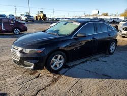 Chevrolet Malibu salvage cars for sale: 2017 Chevrolet Malibu LS