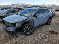 Subaru Crosstrek salvage cars for sale: 2019 Subaru Crosstrek Premium